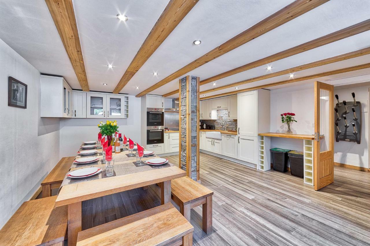 Yeti Lodge Rooms Argentière Zewnętrze zdjęcie